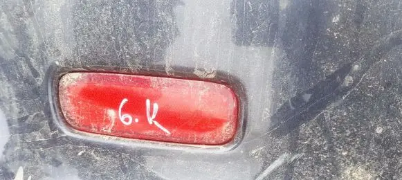 Peugeot 607 Rear tail light reflector