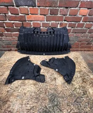 Mercedes-Benz E W238 Front bumper skid plate/under tray A2135200200