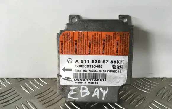 Mercedes-Benz CLS C219 Airbag control unit/module A2118205785 500308110468