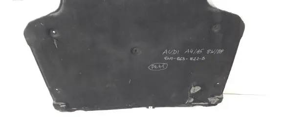 Audi A5 Engine splash shield/under tray 8W0-863-822-B