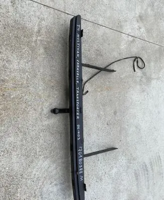 Volkswagen Multivan T4 Rear bumper cross member 70180388M