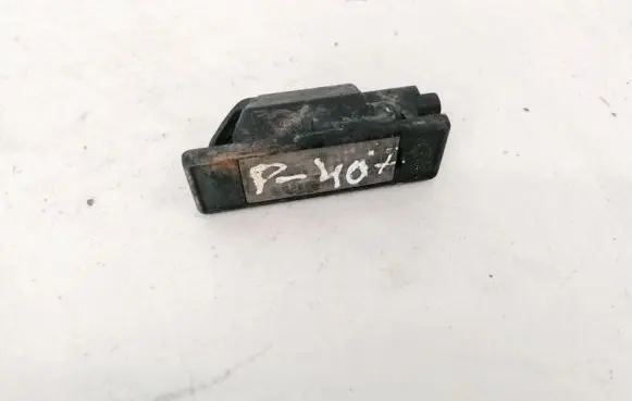 Peugeot 607 Number plate light 9635678580