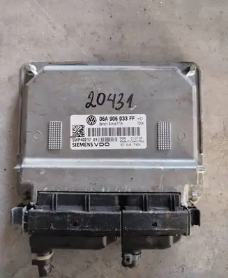 Seat Leon (1P) Engine control unit/module 06a906033ff