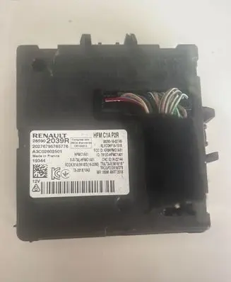 Renault Zoe Keyless (KESSY) go control unit/module 285902039R 082801802149