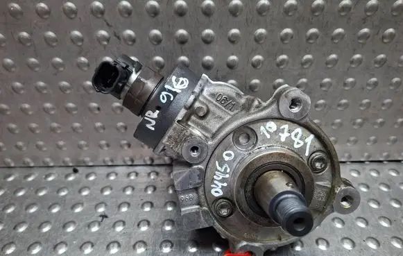 Citroen C3 Fuel injection high pressure pump S27635916 0445010781