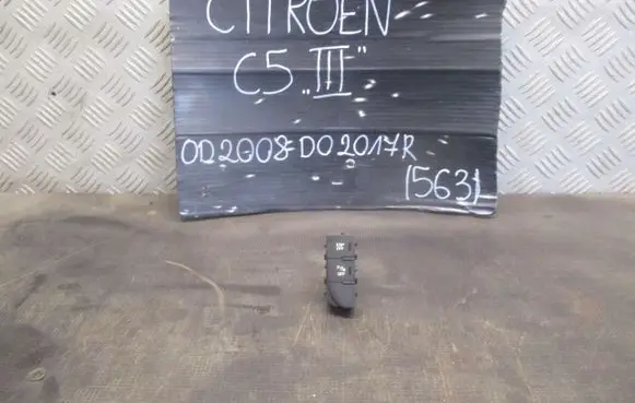 Citroen C5 ESP (stability program) switch 96588884ZD