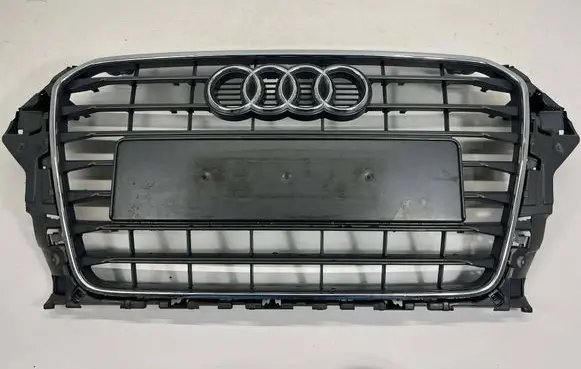 Audi A3 S3 8V Front bumper upper radiator grill 8V3853651