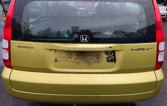 Honda HR-V Wiper switch 