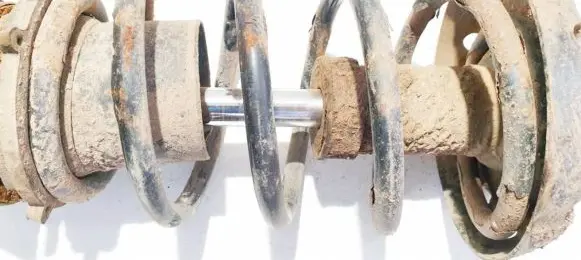 Opel Astra G Front coil spring