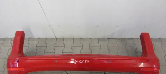 Volkswagen Caddy Rear bumper 2K7807421