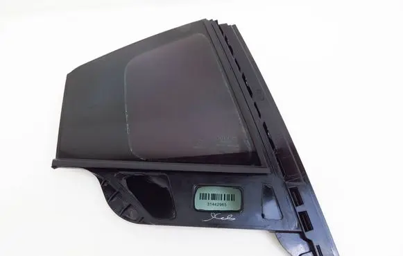 Volvo S60 Rear vent window glass 31442965