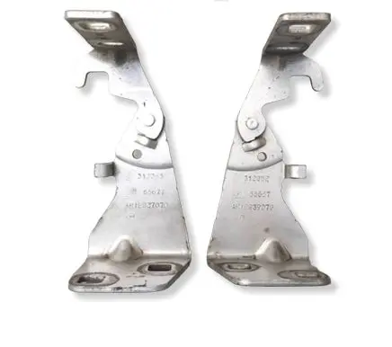 Renault Trafic II (X83) Engine bonnet/hood hinges 312082 65667 AR1ES3907G