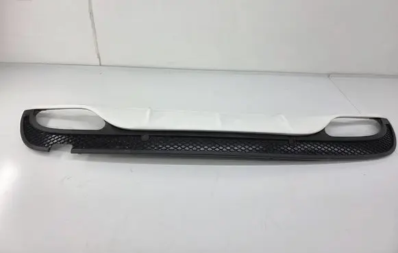Mercedes-Benz C W205 Rear bumper lower part trim A2058857338