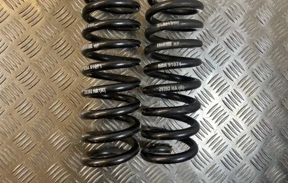 Mercedes-Benz CLK A209 C209 Rear coil spring KBA91071 29392HA