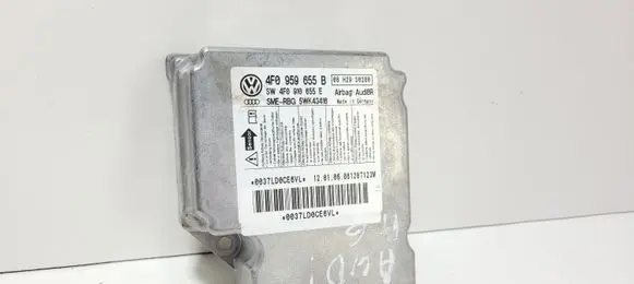 Audi A6 S6 C6 4F Airbag control unit/module 4F0959655B