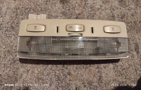 Renault Laguna II Front seat light 8200003036
