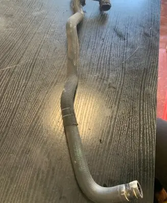 BMW 1 E81 E87 Engine coolant pipe/hose 7552387