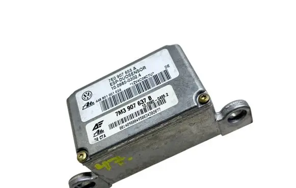 Volkswagen Sharan ESP acceleration yaw rate sensor 7M3907637B 7E0907655A