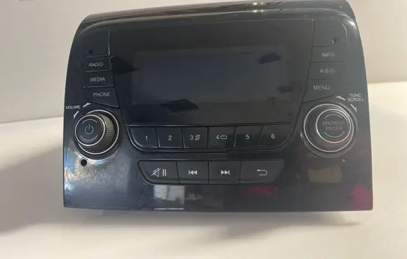 Fiat Ducato Radio/CD/DVD/GPS head unit 10R047280