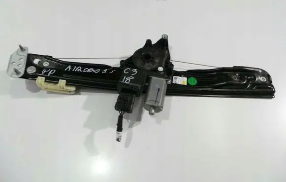 Citroen C3 Aircross Front door window regulator with motor 391378620