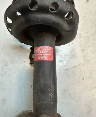 Opel Astra H Front shock absorber with coil spring 5234324