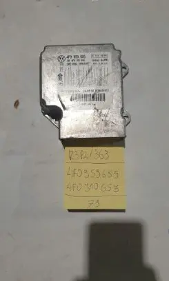 Audi A6 S6 C6 4F Airbag control unit/module 4F0959655