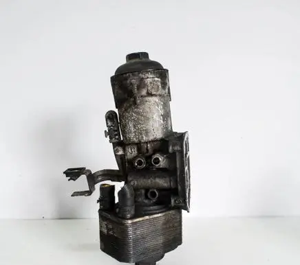 Volkswagen PASSAT B6 Engine oil radiator 045115389H