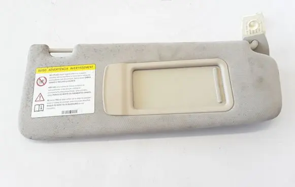 BMW 5 F10 F11 Sun visor 7248858