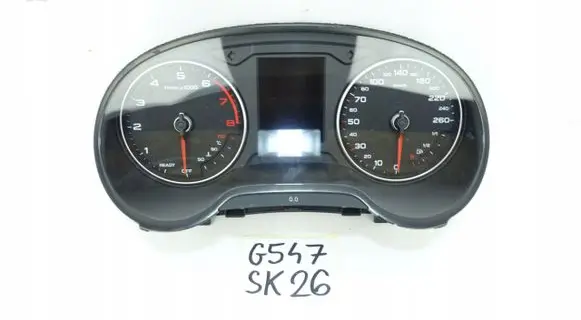 Audi Q2 - Speedometer (instrument cluster) 81A920750J