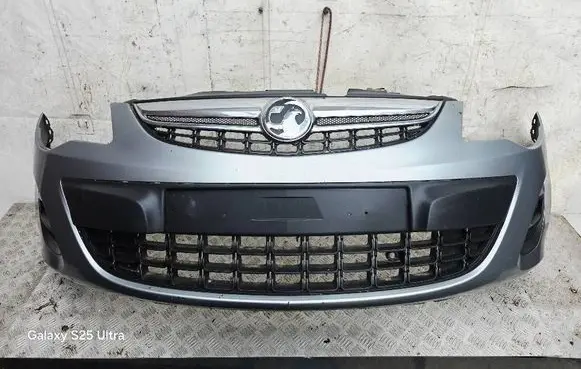 Opel Corsa D Front bumper 13286000 13286034 13286035
