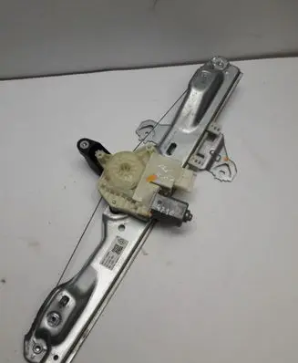Renault Kadjar Front door window regulator with motor 807217052R