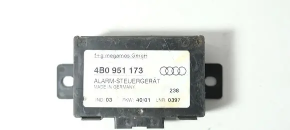 Audi A6 S6 C5 4B Alarm control unit/module 4B0951173