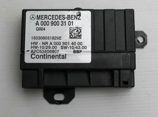 Mercedes-Benz C W205 Fuel injection pump control unit/module A0009003101