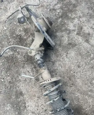 Volkswagen PASSAT B6 Front wheel hub spindle knuckle