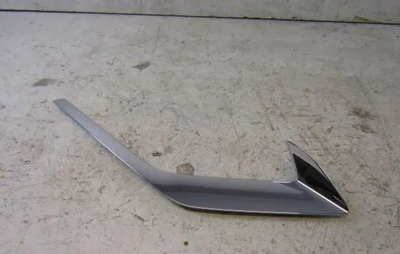 Volvo S60 Front bumper splitter molding 31455512