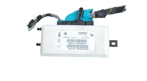 Land Rover Range Rover Evoque L538 Airbag control unit/module 9350003