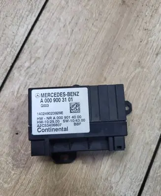 Mercedes-Benz B W246 W242 Fuel injection pump control unit/module A0009003101 A0009014000 140249023929E