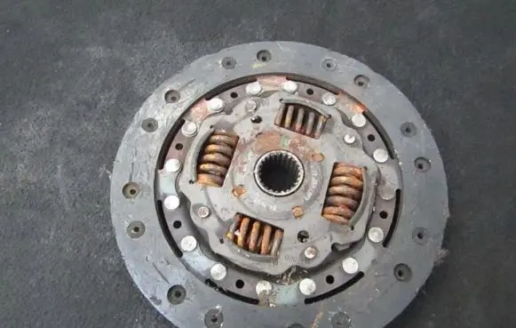Ford Mondeo MK I Clutch pressure plate 97BG7550CA 97BG-7550-CA