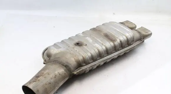BMW 5 E60 E61 Muffler/silencer 7544271