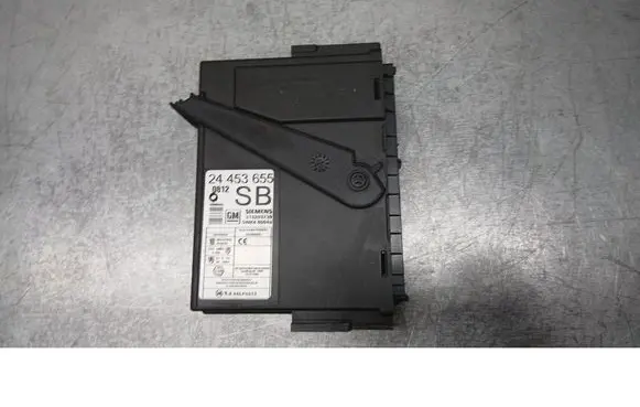 Opel Corsa C Comfort/convenience module 24453655