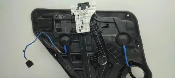 Hyundai Elantra VII Rear door window regulator with motor 83480-AA000