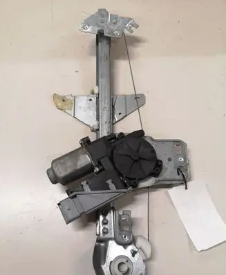 Peugeot 307 Rear door window regulator with motor 400585T