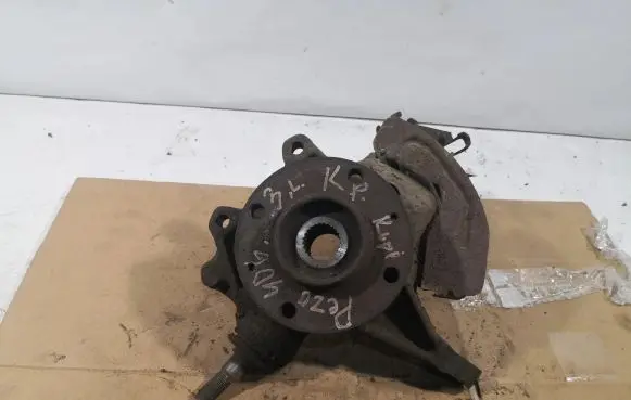 Peugeot 406 Front wheel hub spindle knuckle