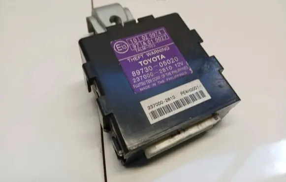 Toyota Avensis T250 Alarm control unit/module 8973005020 2370002810 2370002610