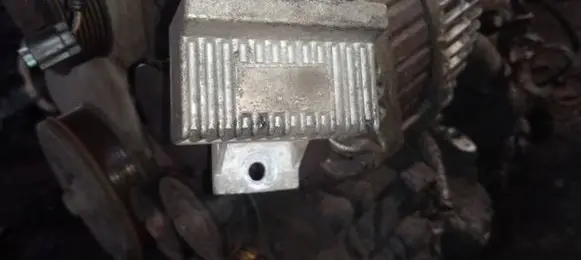 Renault Laguna III Glow plug pre-heat relay