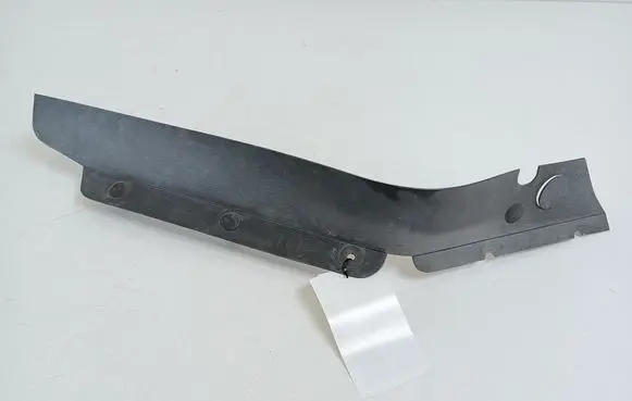 Engine bonnet/hood lock trim molding