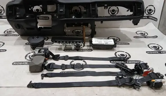 Skoda Kodiaq Airbag set with panel 8V0880204 566857091 3200101144