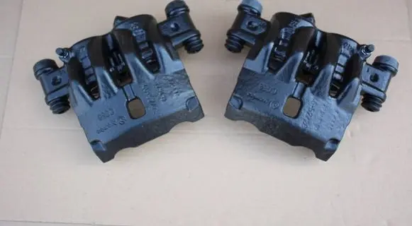 Fiat Ducato Brake discs and calipers set 