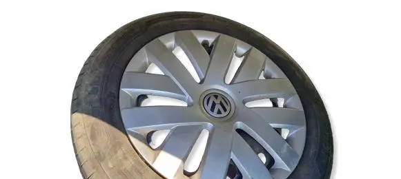 Volkswagen Polo V 6R R15 steel rim 