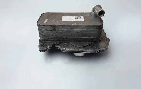 Oil filter mounting bracket